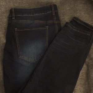 Dark Blue Skinny Jeans